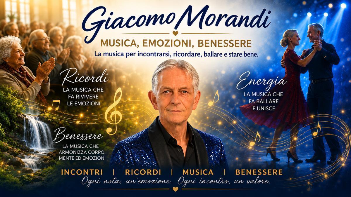 Giacomo Morandi - Musica, emozioni, benessere