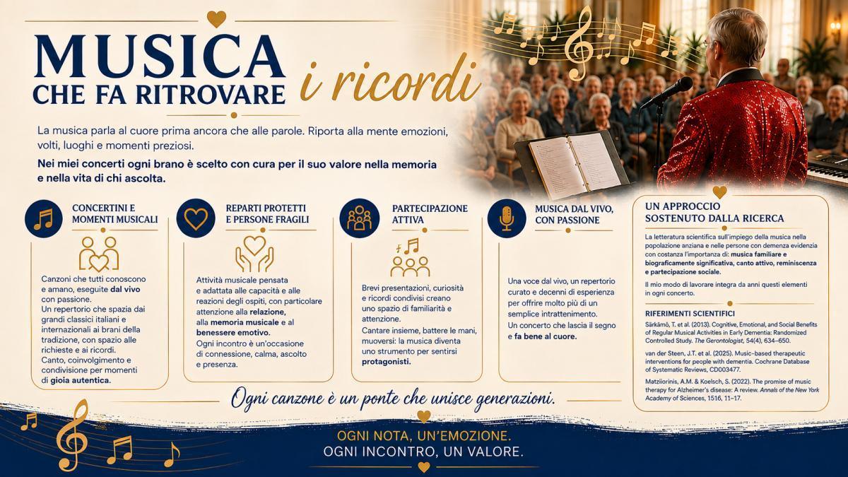 Giacomo Morandi - Musica, emozioni, benessere Giacomo Morandi - Musica, emozioni, benessere