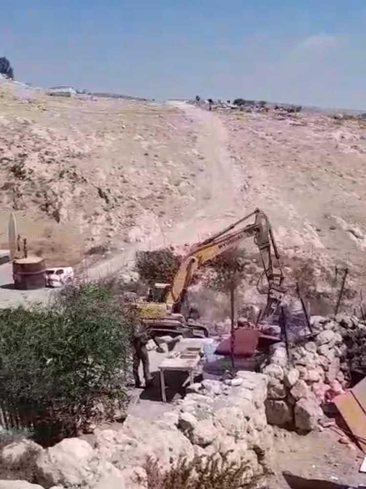 Cisgiordania, demolite 12 abitazioni a Jinba: MSF porta aiuti alle famiglie