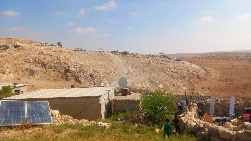 Cisgiordania, demolite 12 abitazioni a Jinba: MSF porta aiuti alle famiglie