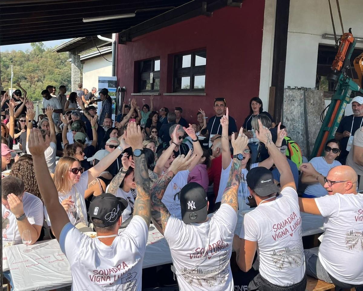 Vignalonga 2026: in 1’300 tra vigneti, sapori e convivialità
