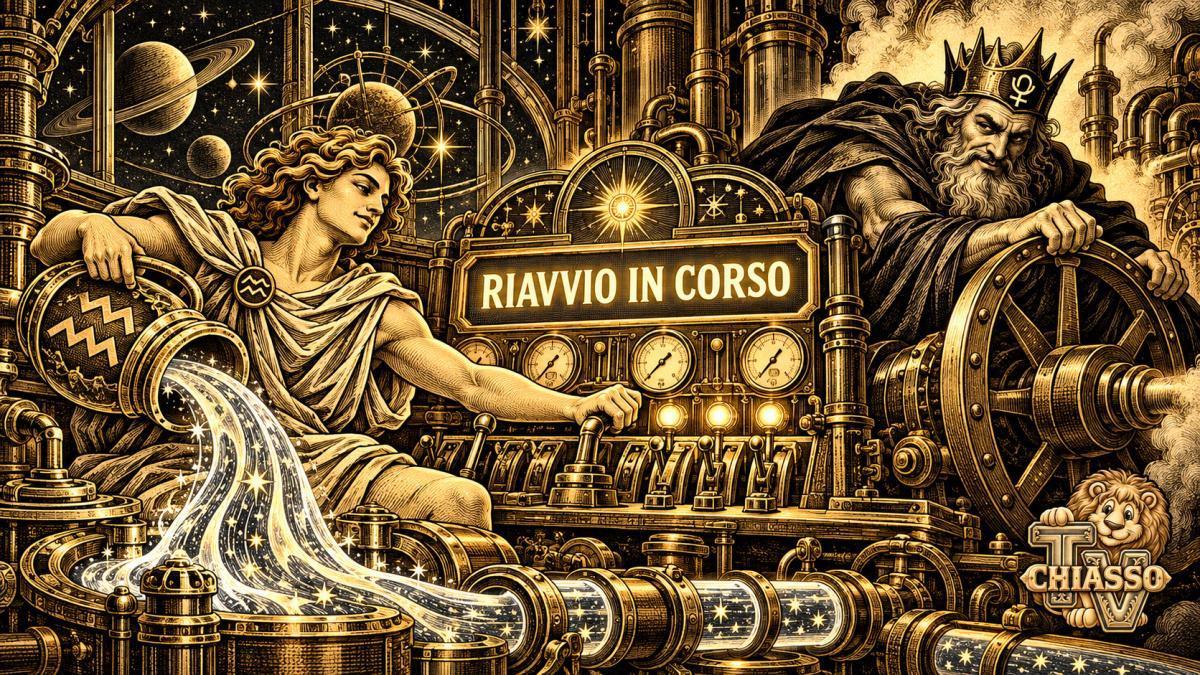 Le Stelle di Chiasso TV - L’oroscopo dal 12 al 18 ottobre 2026: venerdì il cielo cambia marcia Le Stelle di Chiasso TV - L’oroscopo dal 12 al 18 ottobre 2026: venerdì il cielo cambia marcia