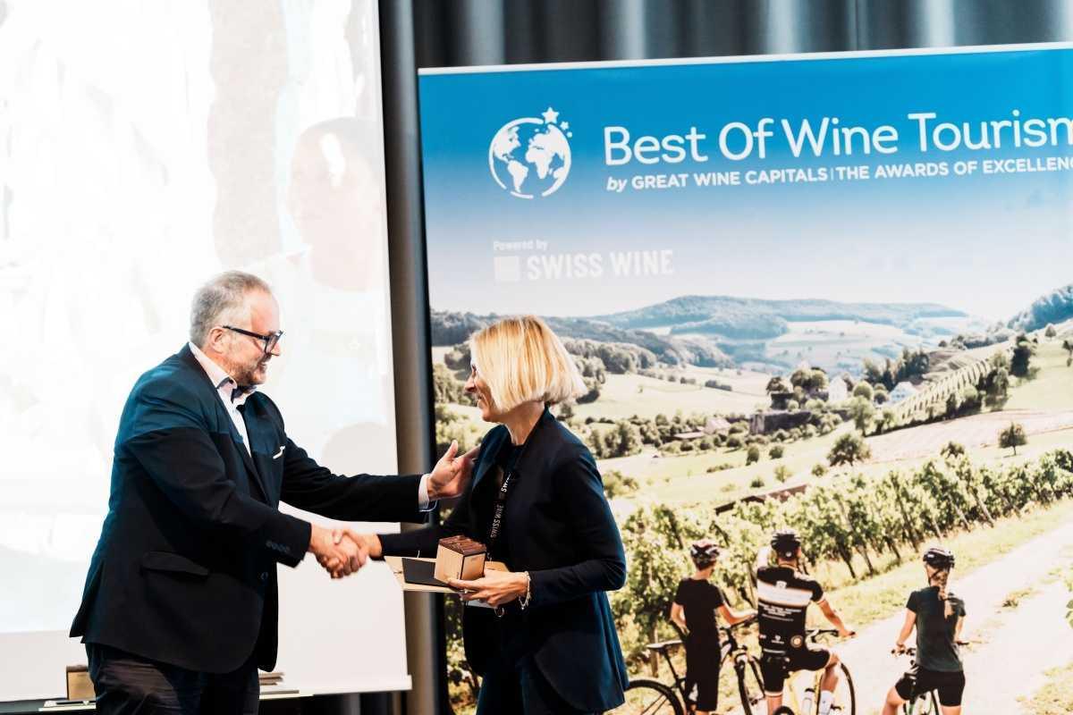 Ascona: Cantina alla Maggia premiata tra le eccellenze dell’enoturismo svizzero