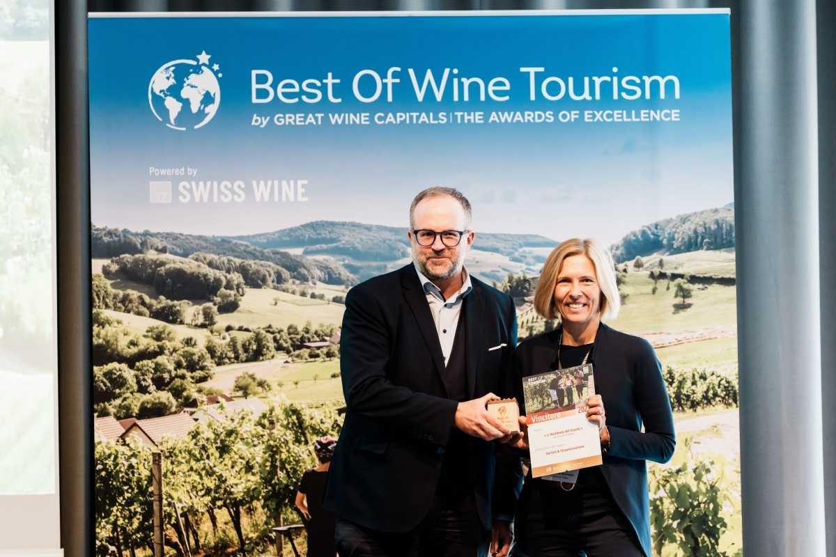 Ascona: Cantina alla Maggia premiata tra le eccellenze dell’enoturismo svizzero Ascona: Cantina alla Maggia premiata tra le eccellenze dell’enoturismo svizzero