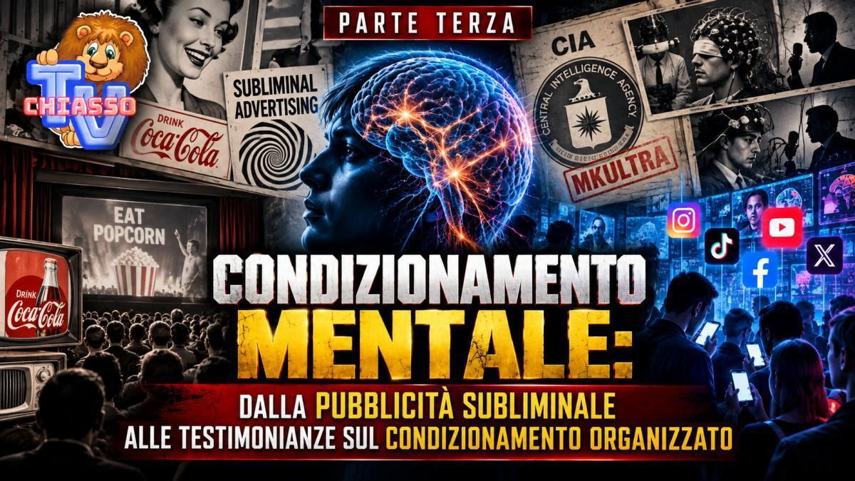 Condizionamento mentale: oltre un secolo di esperimenti, brevetti e programmi segreti Condizionamento mentale: oltre un secolo di esperimenti, brevetti e programmi segreti