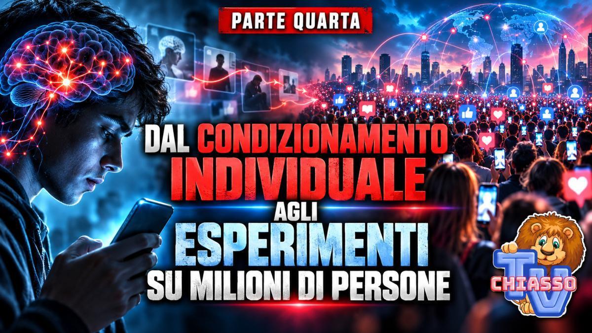 Condizionamento mentale: oltre un secolo di esperimenti, brevetti e programmi segreti