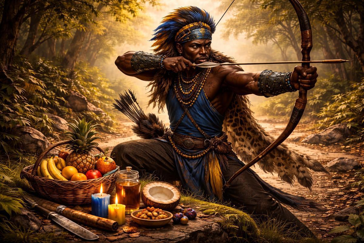 Oshosi: Orisha de la justicia, la caza y la precisión en la santería Oshosi: Orisha de la justicia, la caza y la precisión en la santería
