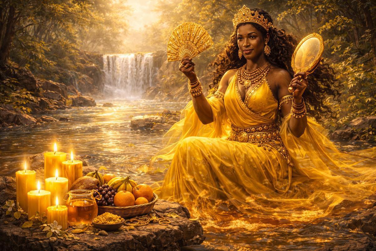 Oshún: Orisha del amor, la belleza y la prosperidad en la santería