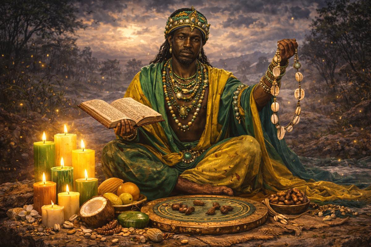 Orula (Orunmila): Orisha de la sabiduría y el destino en la santería Orula (Orunmila): Orisha de la sabiduría y el destino en la santería