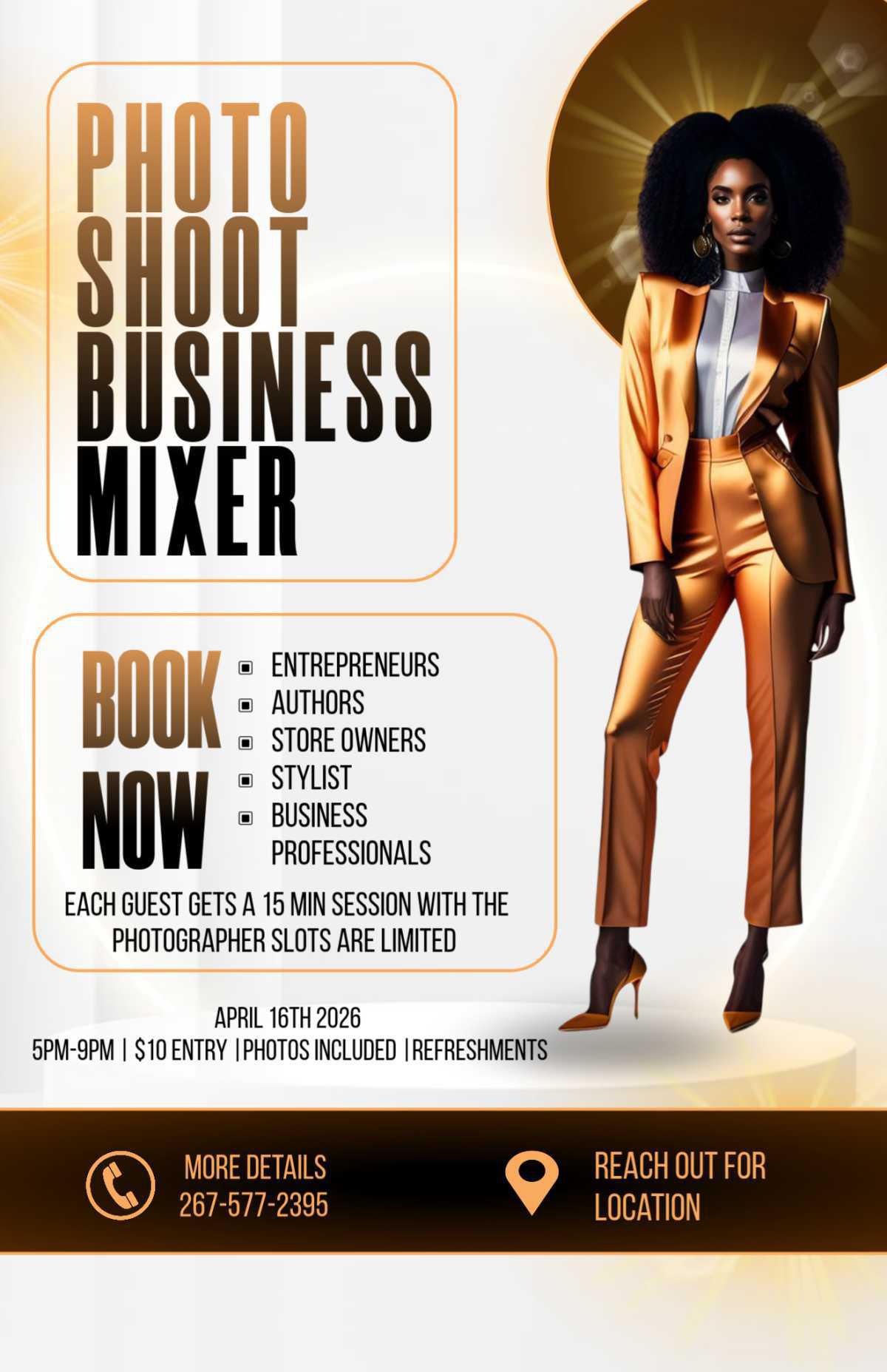 PHOTOSHOOT BUSINESS MIXER 