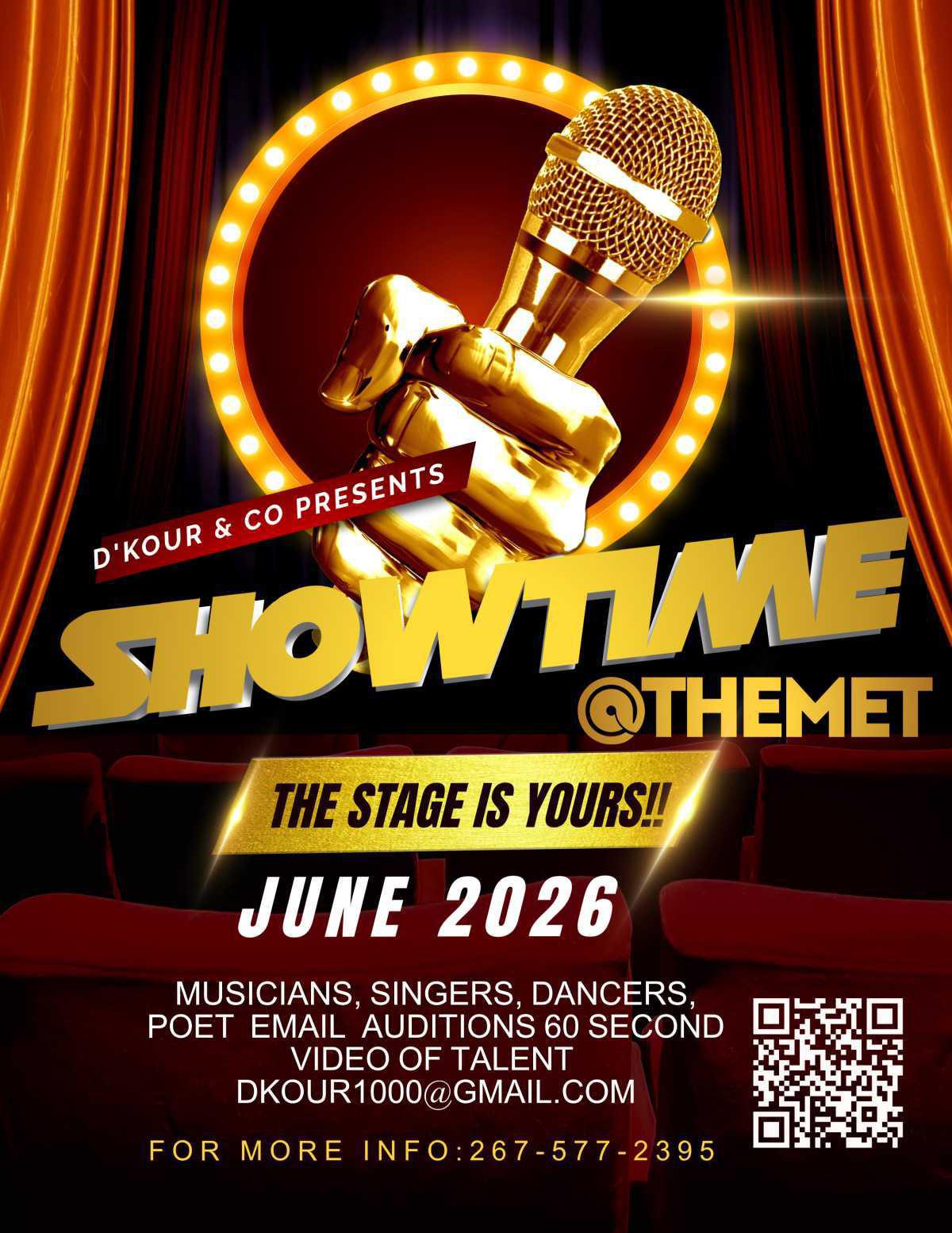 SHOWTIME @ THE MET