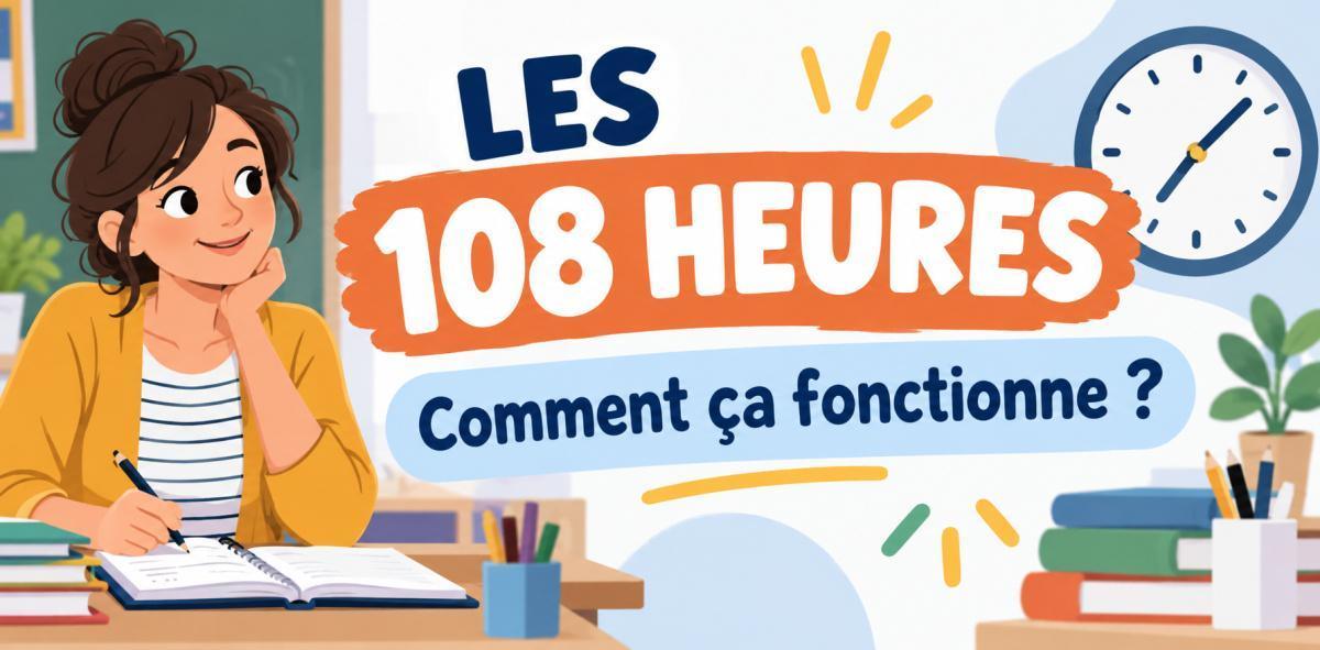 Les 108 heures : comment ça fonctionne ?