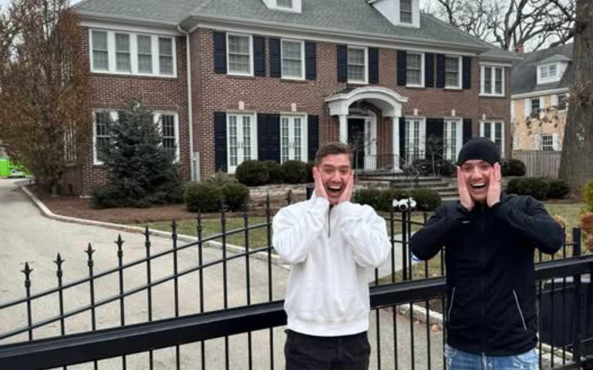 Sound Rush beim „Home Alone“-Haus: Hardstyle trifft Filmkult