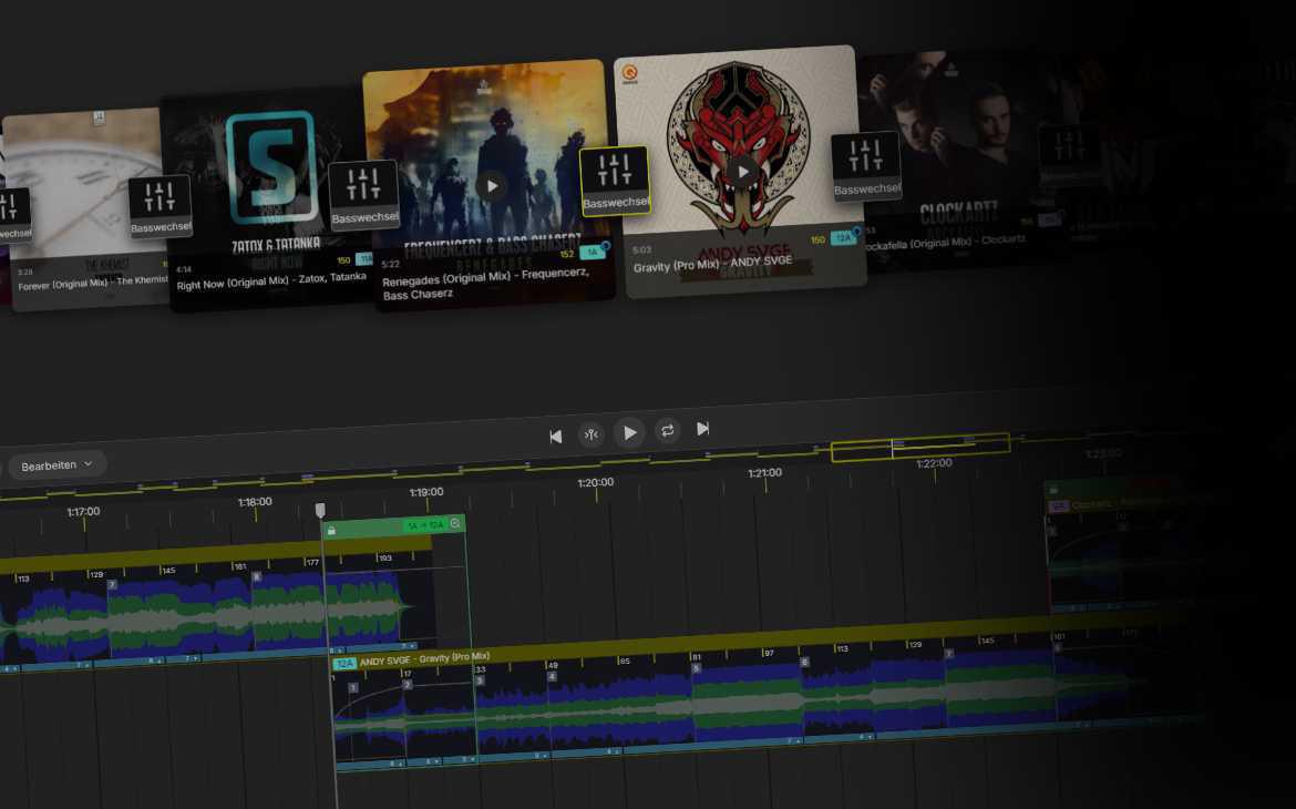 DJ.Studio im Test: Zwischen Spielspaß und Profi-Werkzeug DJ.Studio im Test: Zwischen Spielspaß und Profi-Werkzeug