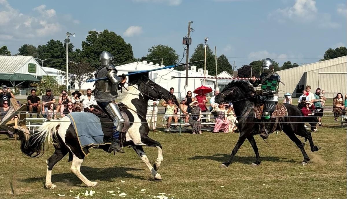 Renaissance Riders Joust (12:45) Renaissance Riders Joust (12:45)