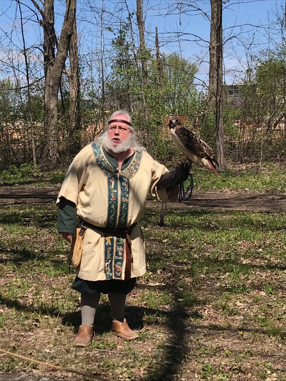 Royal Falconer's Camp