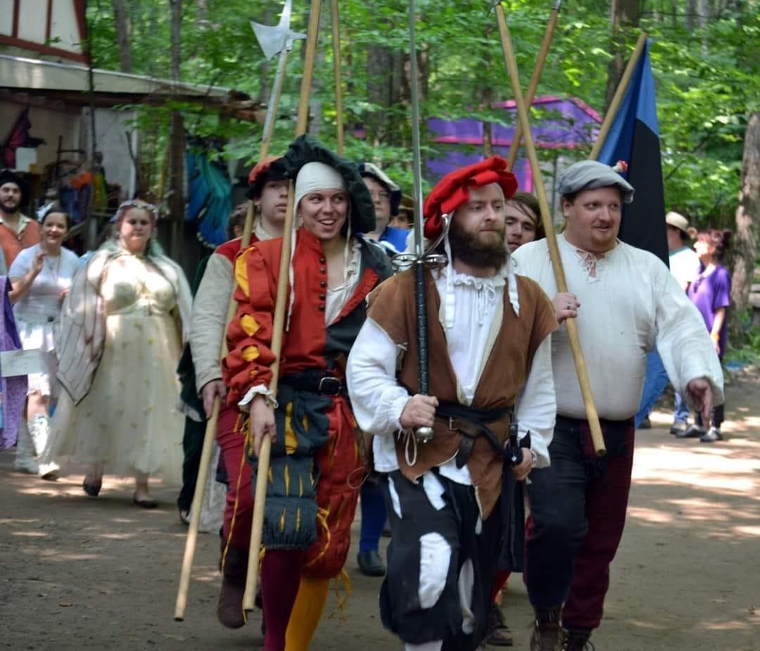 ​Corvus Cohort: Landsknecht Pikemen