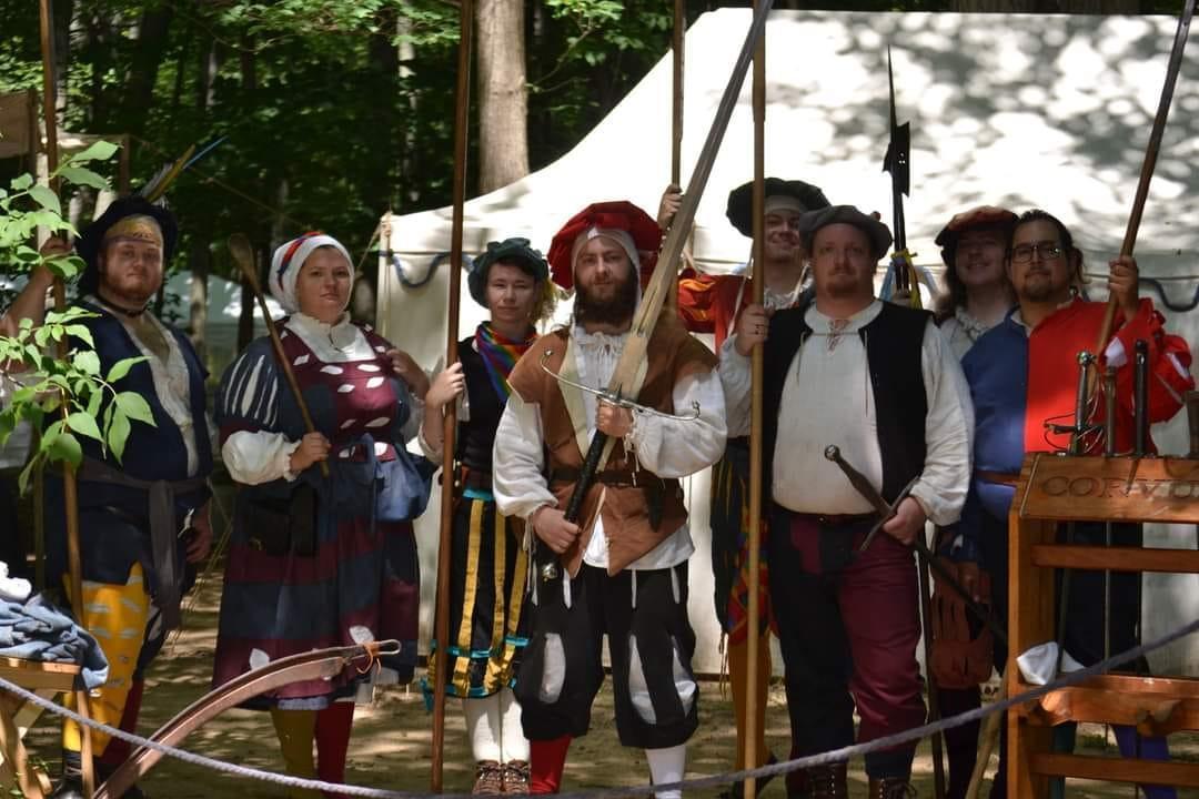 ​Corvus Cohort: Landsknecht Pikemen