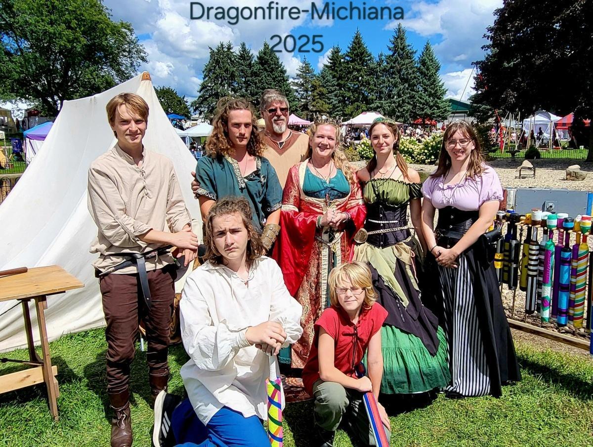Kingdom of Draig Tiene (Dragon’s Fire)