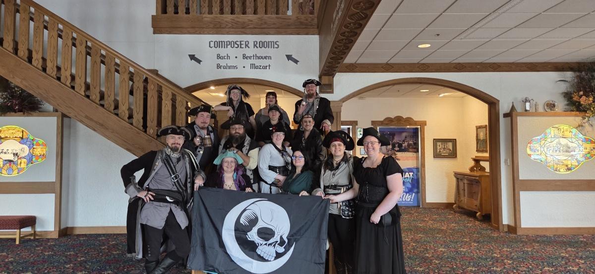 Silver Moon Pirate Encampement Silver Moon Pirate Encampement