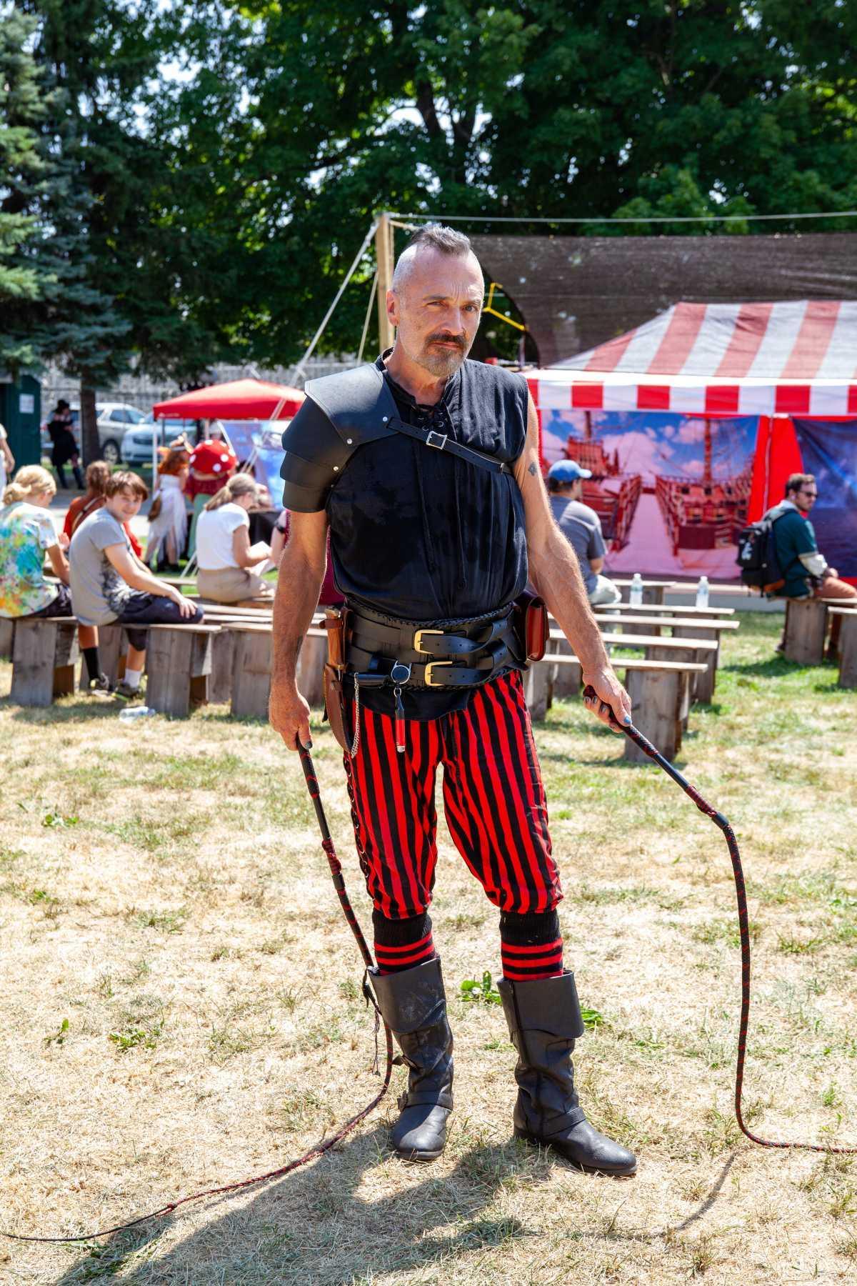 Knotty Bits Pirate Circus