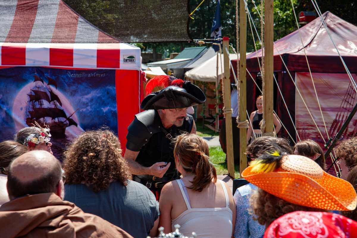 Knotty Bits Pirate Circus