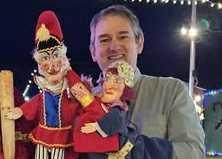 Punch and Judy with Mousetrap Puppets Punch and Judy with Mousetrap Puppets