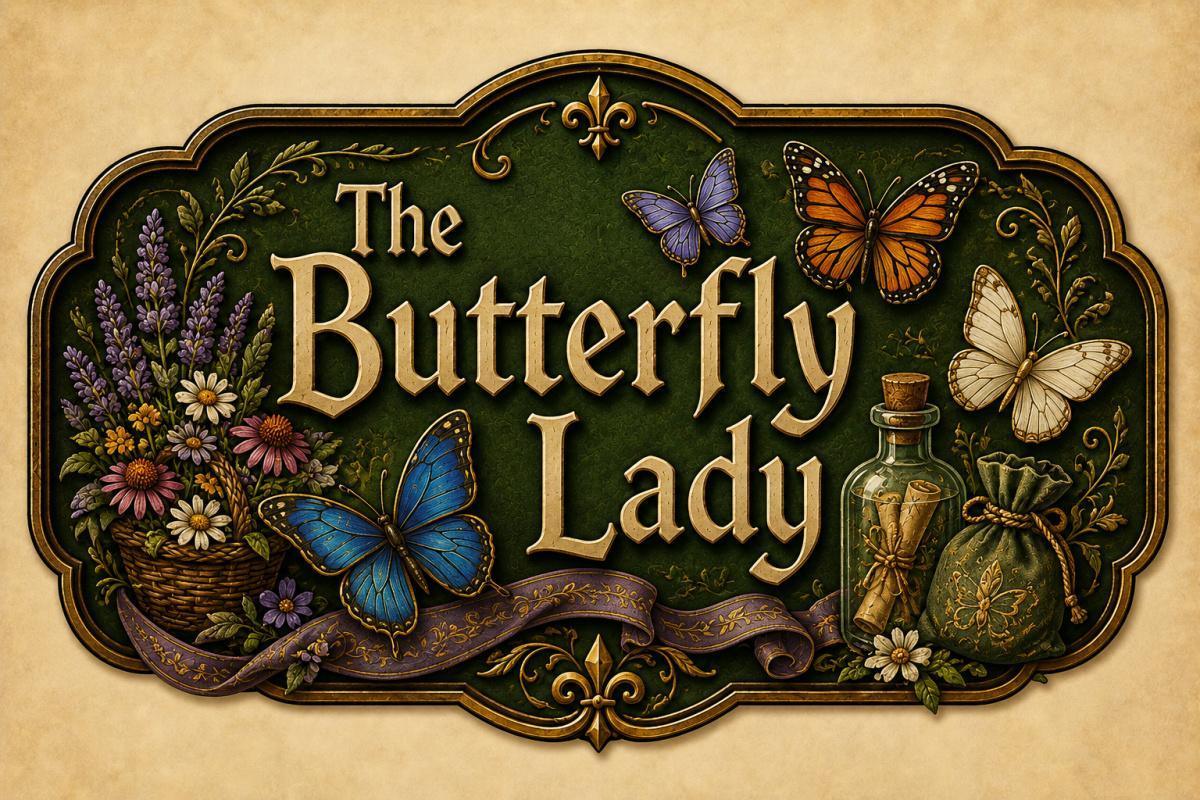 The Butterfly Lady