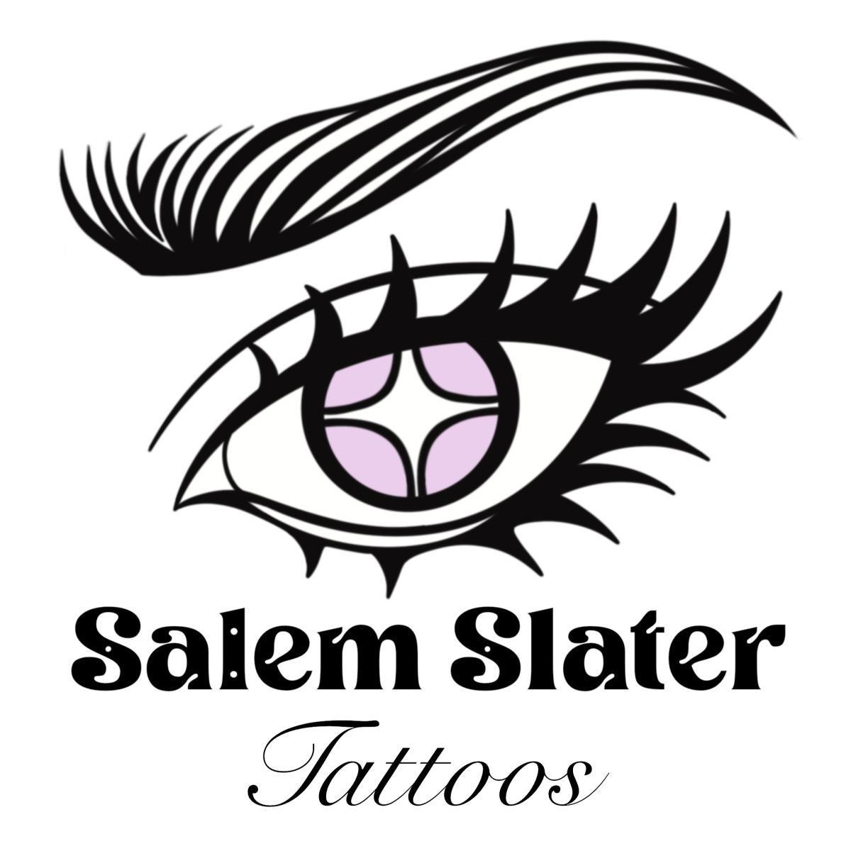 Salem Slater Tattoos