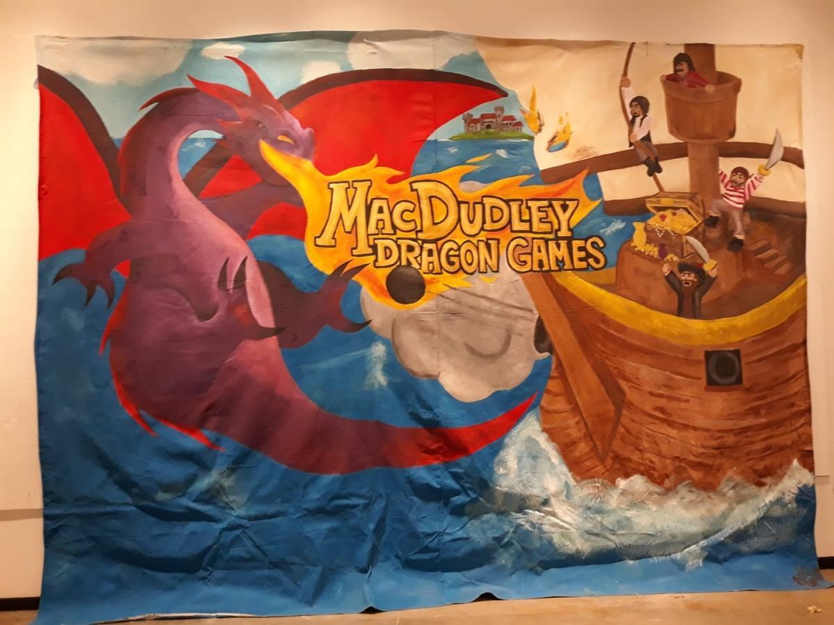 MacDudley Dragon Games