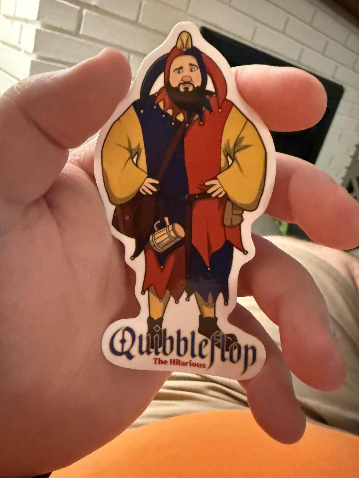 Quibbleflop The Hilarious
