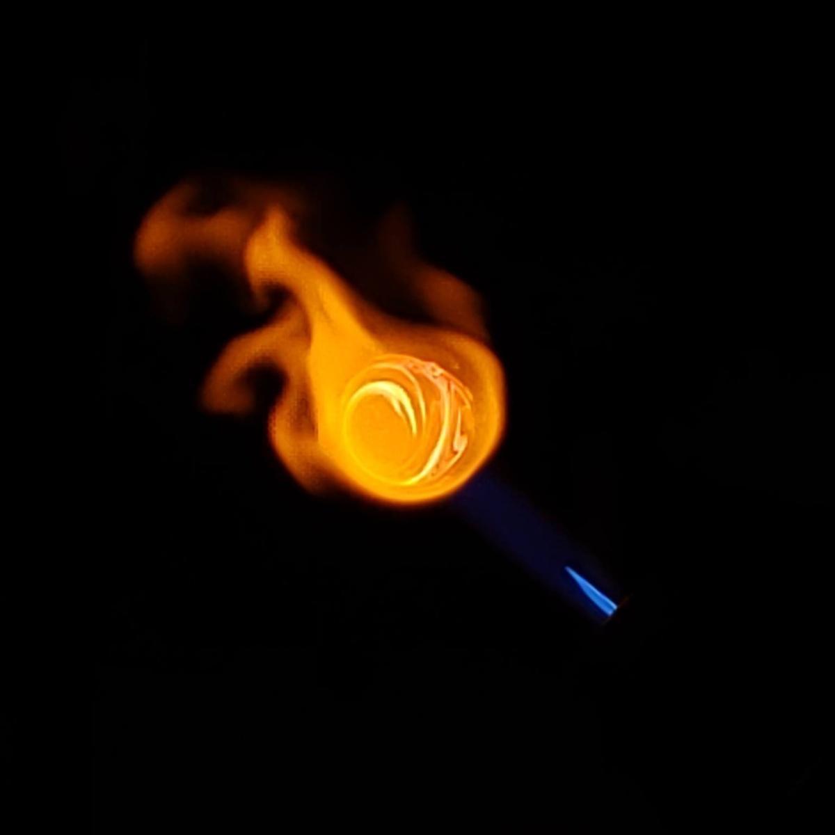 Glassblowing Live Demo