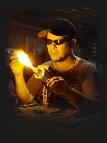 Glassblowing Live Demo