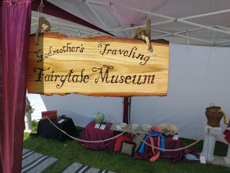 Godmother's Traveling Fairytale Museum Godmother's Traveling Fairytale Museum