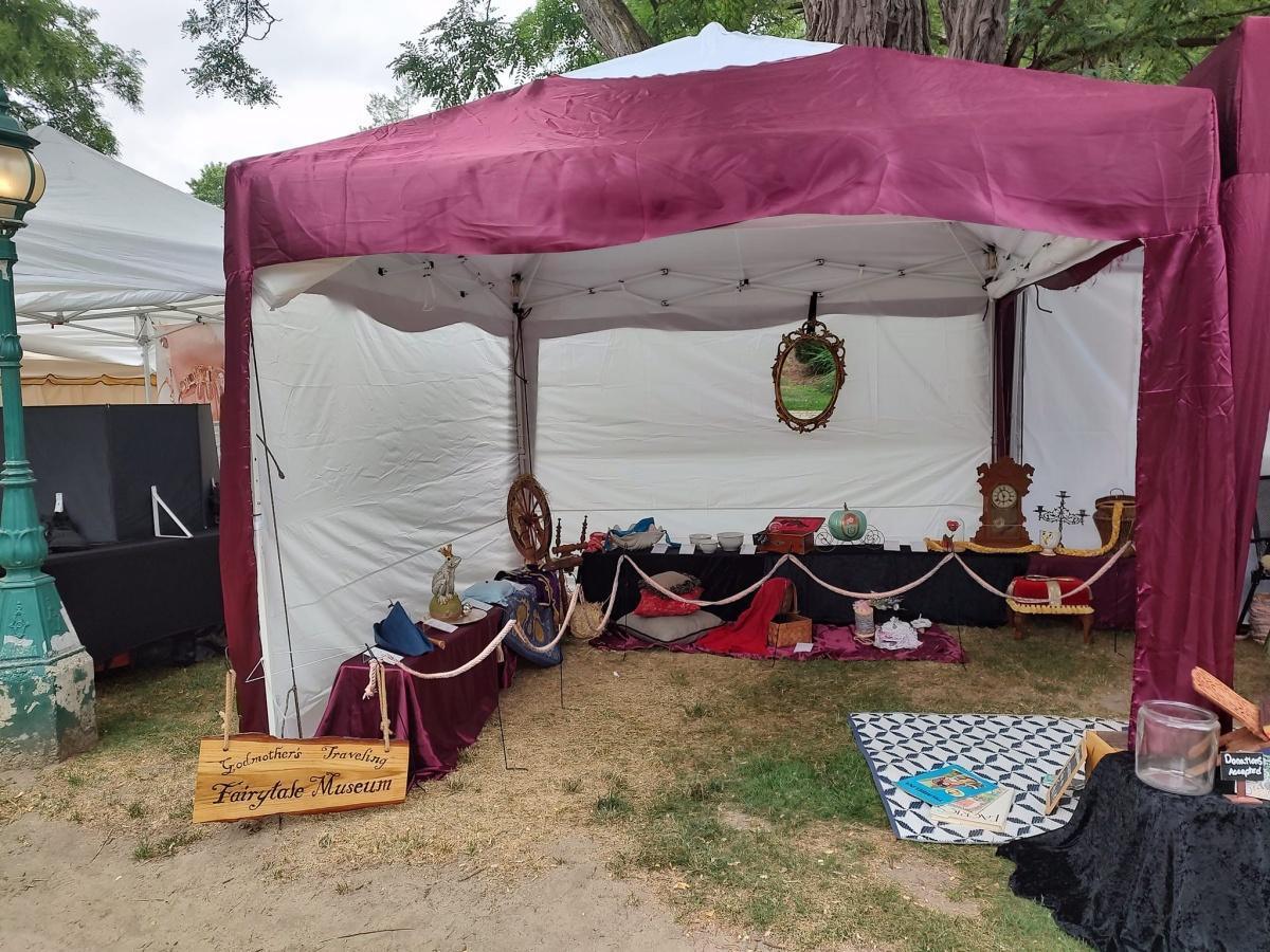 Godmother's Traveling Fairytale Museum