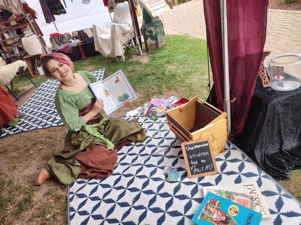 Godmother's Traveling Fairytale Museum Godmother's Traveling Fairytale Museum