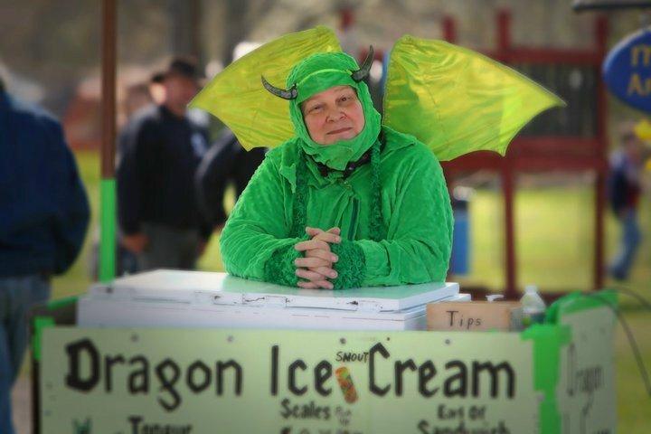 Dragon Ice Cream