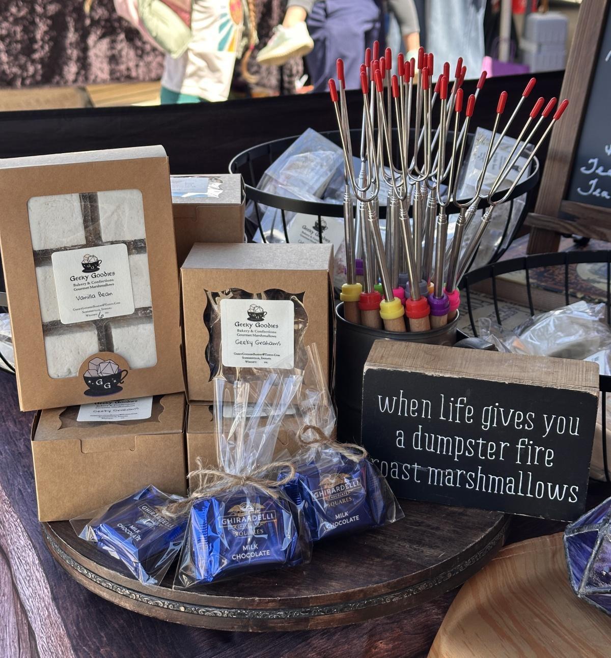 Geeky Goodies Gourmet Marshmallows