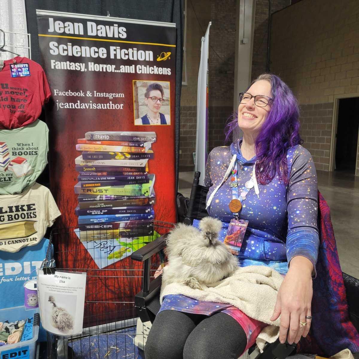 Jean Davis, Author