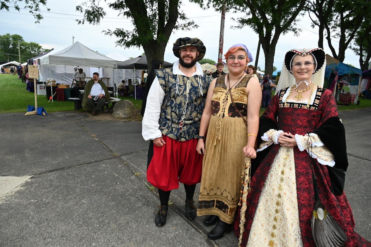 Photos with the Queen & Herald