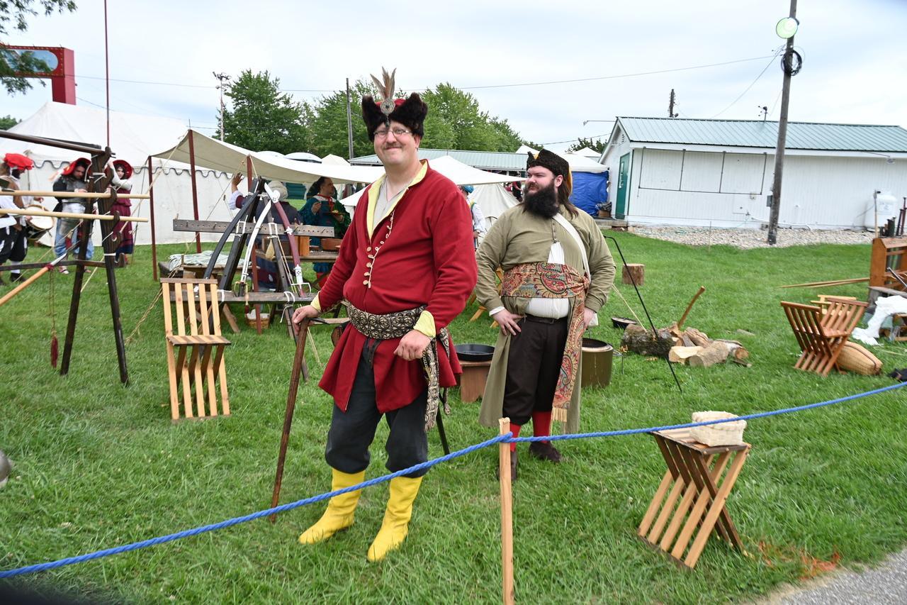 Hussars and Hajduk