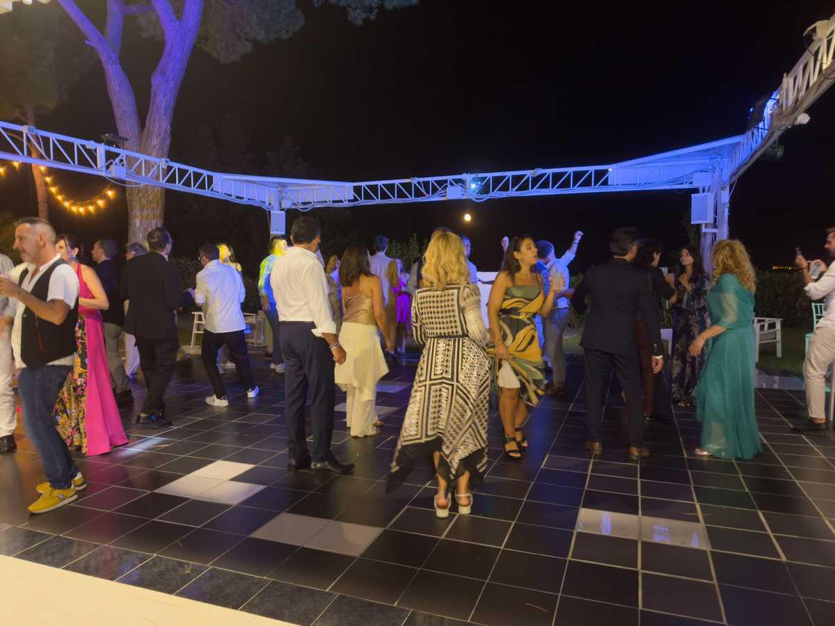 Open bar e discoteca 