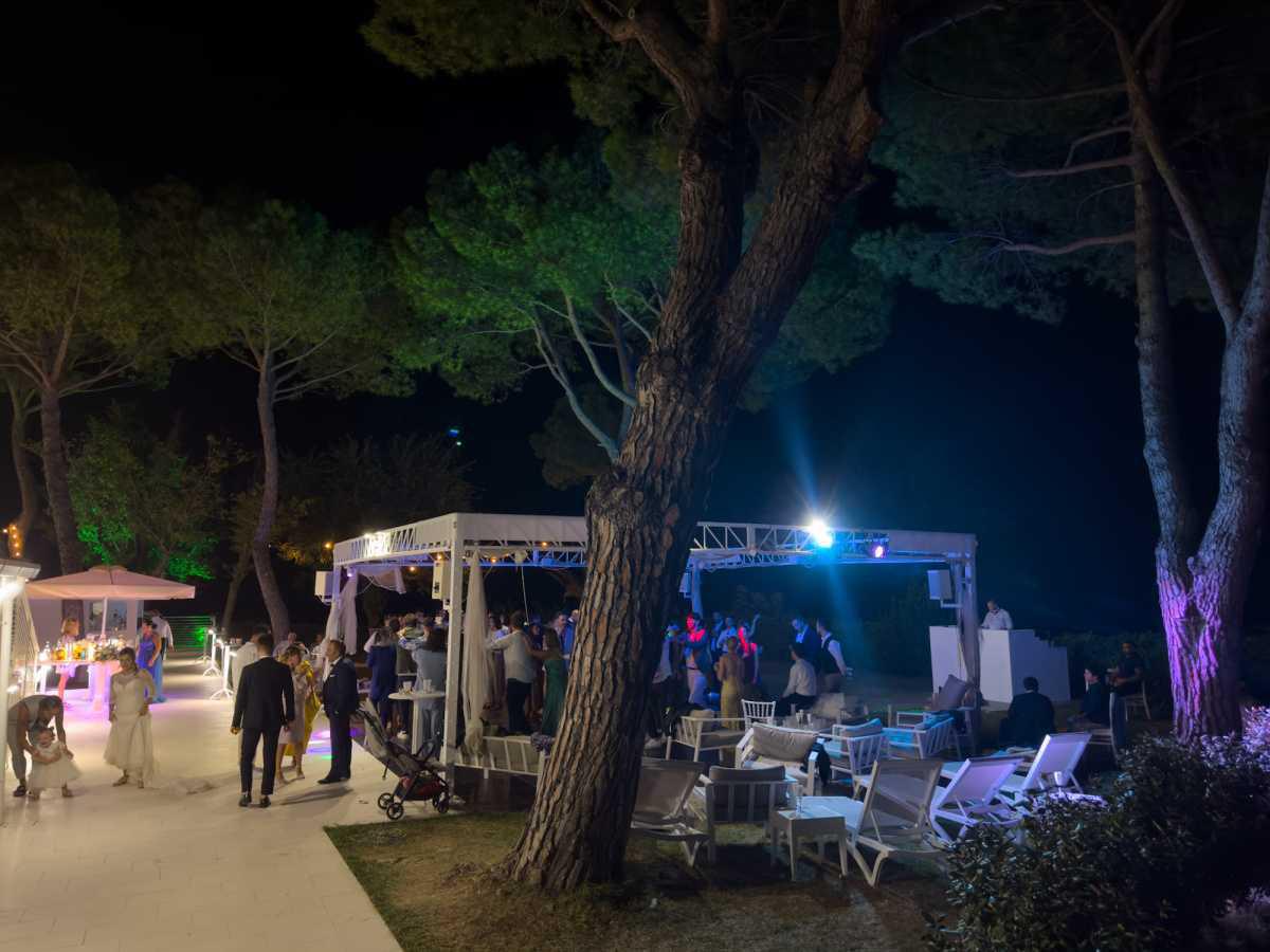 Open bar e discoteca 