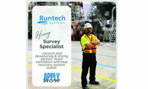 Runtech Systems : We are hiring a Survey Specialist