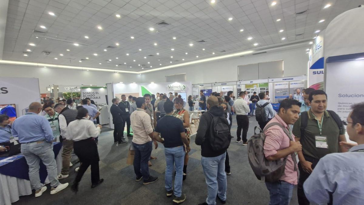 The 33rd Acotepac Congress in Cali explores sustainability challenges and innovations in the paper industry