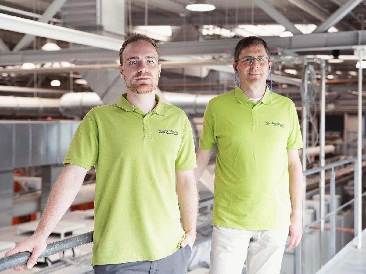 Energy-efficient evaporative cooling at Klingele's Grunbach site powered by self-generated and renewable energy