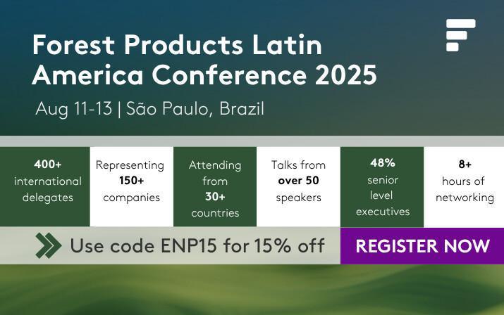 Cristiano Teixeira, CEO of Klabin, named Fastmarkets Forest Products Latin American CEO of the Year