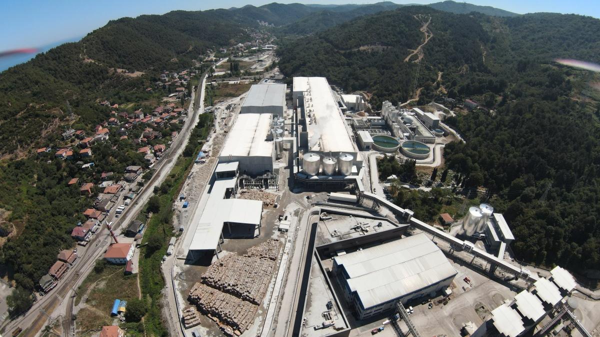 Voith successfully starts up the complete production line 6 at Modern Karton in Turkey