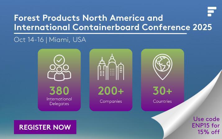 Fastmarkets unites two flagship forest products events into one landmark conference 