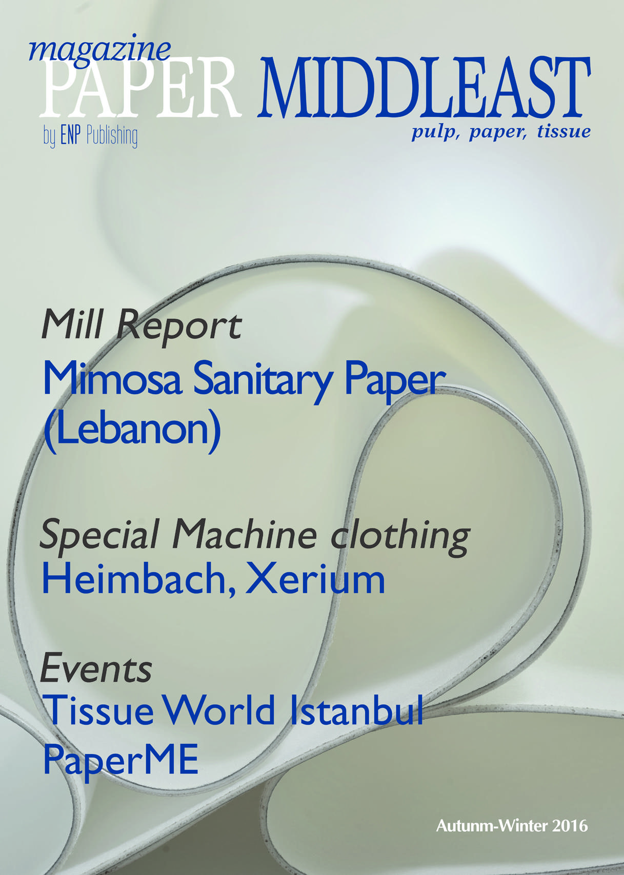 Paper Middleast magazine